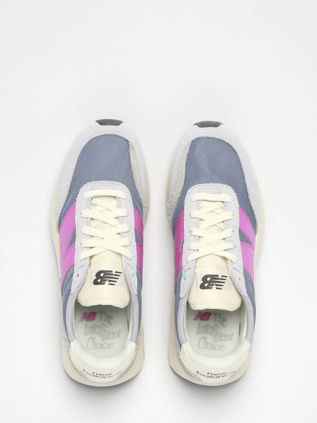Sneakers 370 New balance Violet men U370DC other view 4