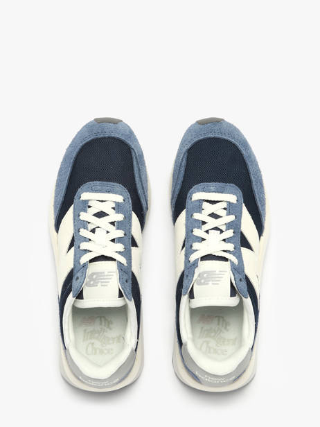 Sneakers 370 New balance Blue men U370AG other view 4