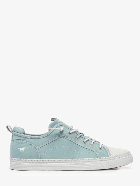 Sneakers Mustang Blue women 1376308