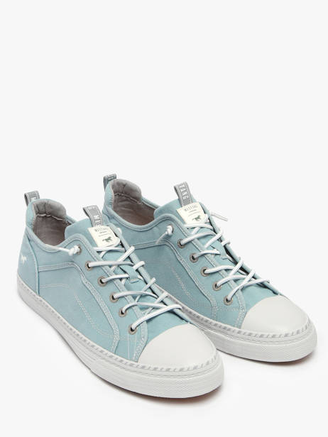 Sneakers Mustang Blue women 1376308 other view 1