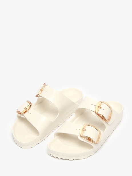 Slippers Arizona Big Buckle Birkenstock Beige accessoires 1029651 other view 1