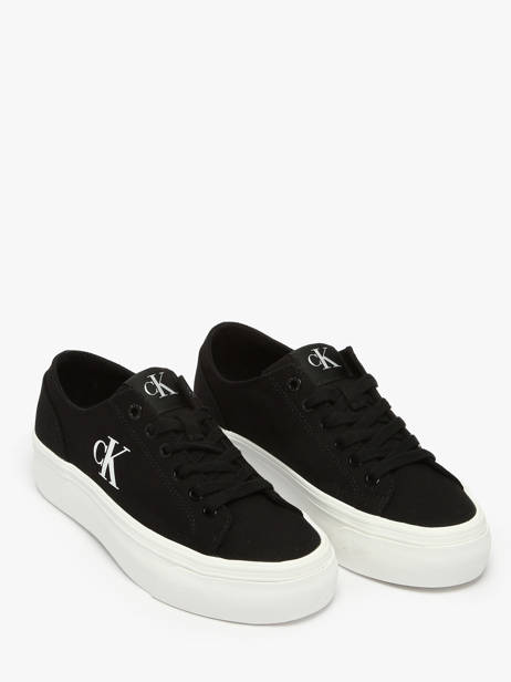 Sneakers Calvin klein jeans Black accessoires 17630GM other view 2