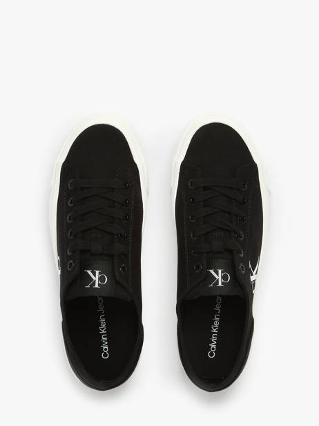 Sneakers Calvin klein jeans Black accessoires 17630GM other view 4