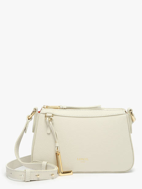 Shoulder Bag Faubourg Leather Lancel Beige faubourg A13524
