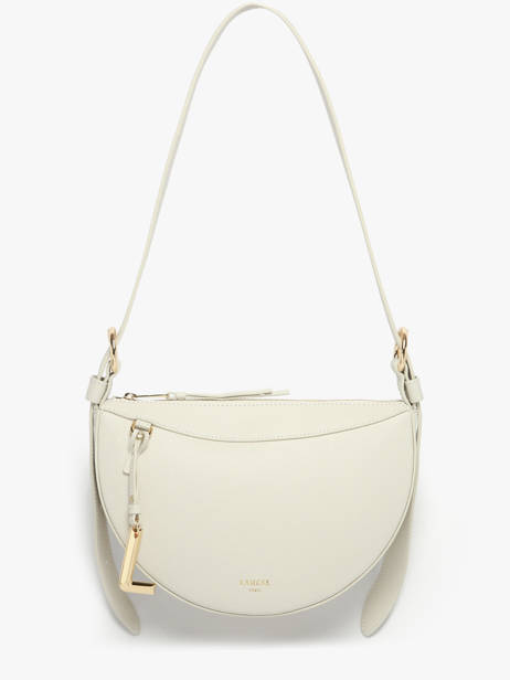 Shoulder Bag Faubourg Leather Lancel Beige faubourg A13525