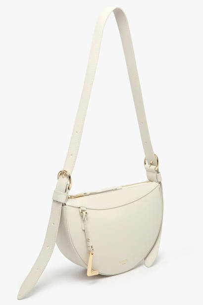 Shoulder Bag Faubourg Leather Lancel Beige faubourg A13525 other view 1