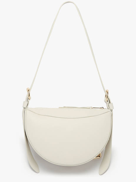 Shoulder Bag Faubourg Leather Lancel Beige faubourg A13525 other view 3