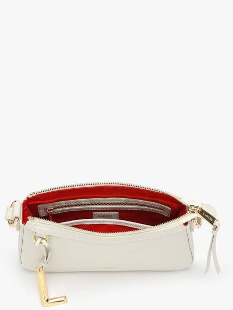 Shoulder Bag Faubourg Leather Lancel Beige faubourg A13524 other view 2