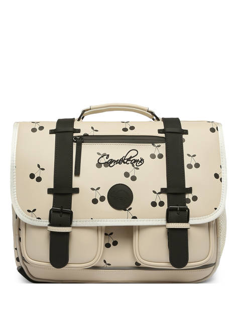 Vintage North Satchel Cameleon Beige vintage north CA38 other view 7
