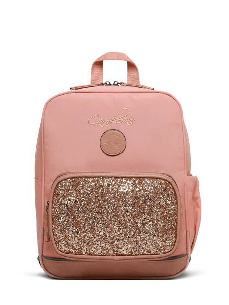 2-compartment Backpack Cameleon Pink vintage fantasy SD33 other view 7