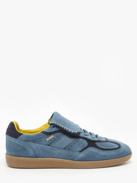 Sneakers In Leather Alohas Blue accessoires 10091702