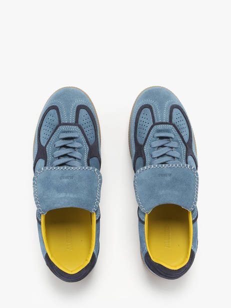 Sneakers In Leather Alohas Blue accessoires 10091702 other view 3