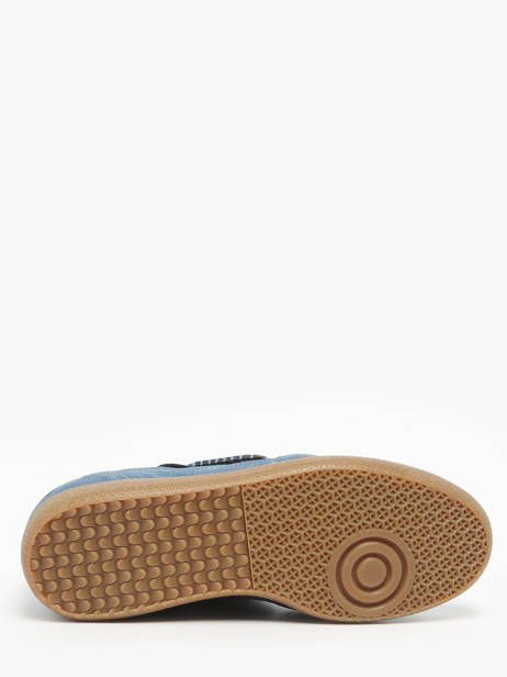 Sneakers In Leather Alohas Blue accessoires 10091702 other view 4