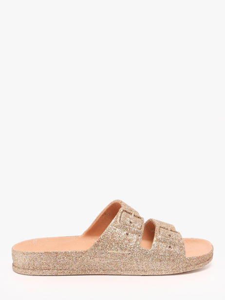 Flip Flops Transoco Cacatoes Beige women TRANCOSO