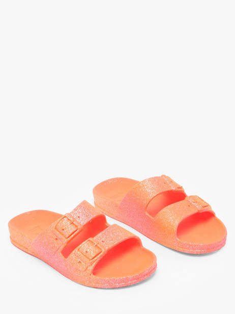 Flip Flops Sereia Cacatoes Orange women SEREIA other view 1