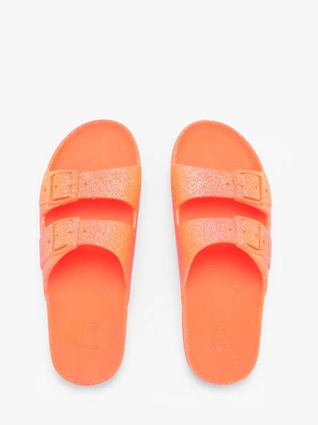 Flip Flops Sereia Cacatoes Orange women SEREIA other view 3