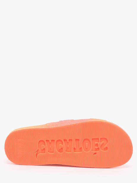 Flip Flops Sereia Cacatoes Orange women SEREIA other view 4