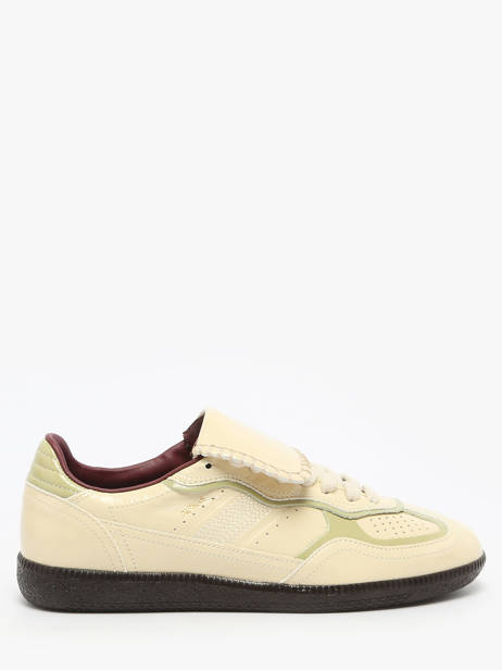 Sneakers In Leather Alohas Beige accessoires 10082902