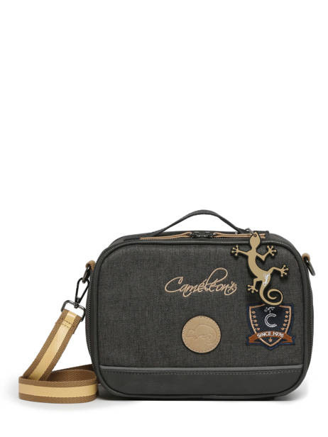 Lunch Bag Cameleon Gray vintage urban BL24 other view 5