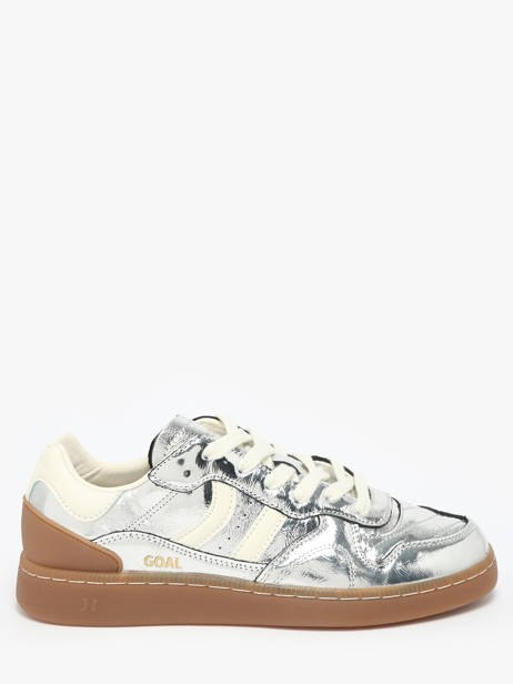 Sneakers Goal In Leather Coolway Silver accessoires 7683172