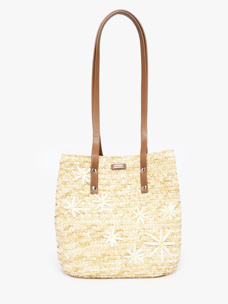 Shoulder Bag Koa Les tropeziennes Beige koa TZ02