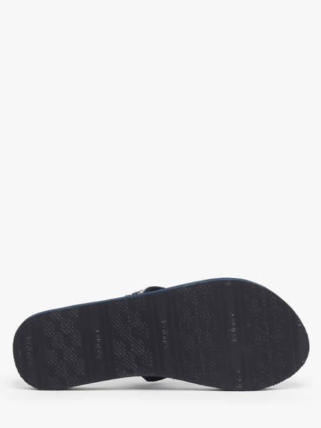 Flip Flops Isotoner Blue women 94931 other view 4