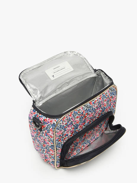 Lunch Bag Tann's Multicolor les fantaisies f 67265 other view 2