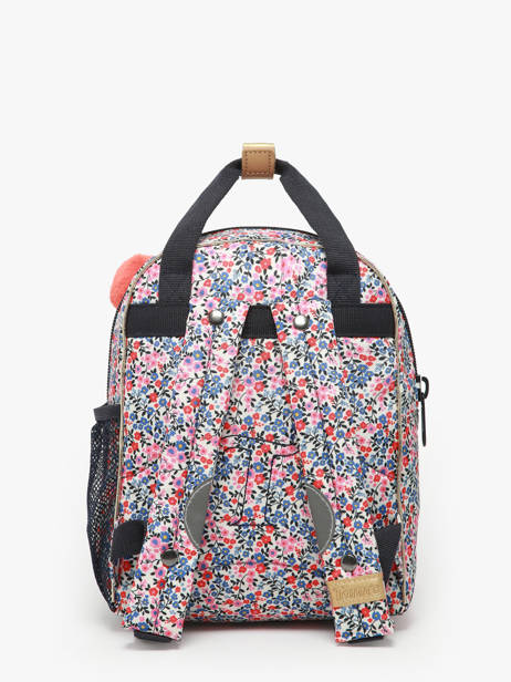 Mini Backpack Tann's Multicolor les fantaisies f 61265 other view 4