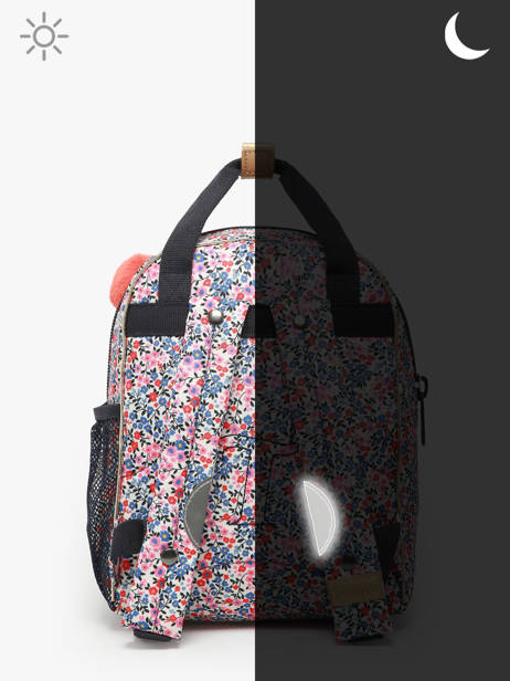 Mini Backpack Tann's Multicolor les fantaisies f 61265 other view 5