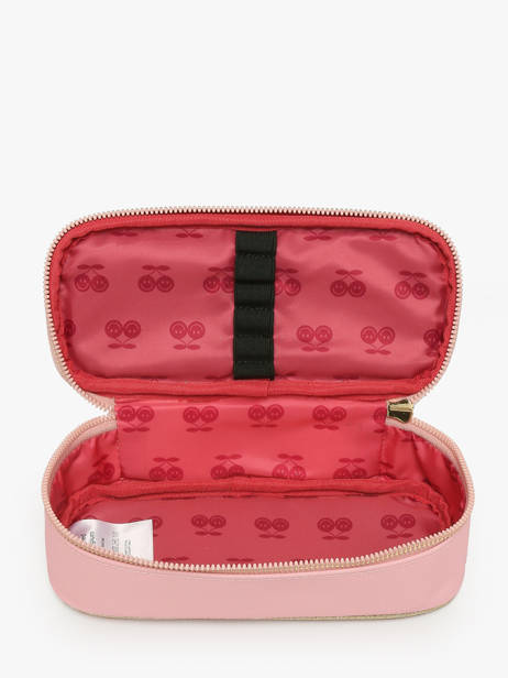 Trousse 1 Compartiment Classics Jeune premier Rose classics C vue secondaire 2