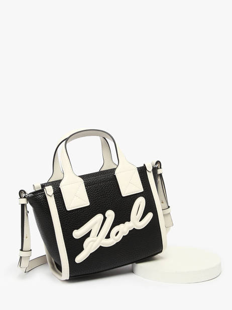 Shoulder Bag K Skuare Polyurethane Karl lagerfeld Black k skuare A3W30028 other view 2