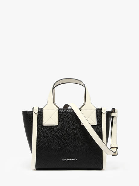 Shoulder Bag K Skuare Polyurethane Karl lagerfeld Black k skuare A3W30028 other view 4