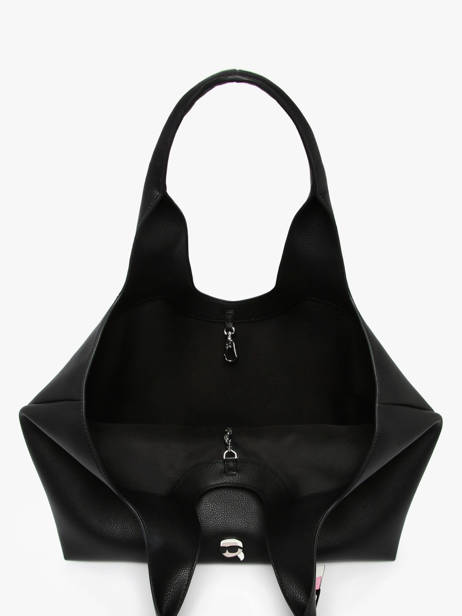 Shoulder Bag K Ikon Polyurethane Karl lagerfeld Black k ikon A3W30096 other view 3