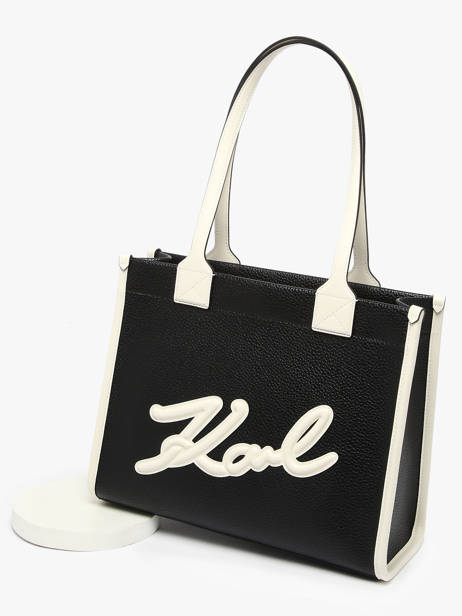 Shoulder Bag K Skuare Polyurethane Karl lagerfeld Black k skuare A1W30042 other view 2