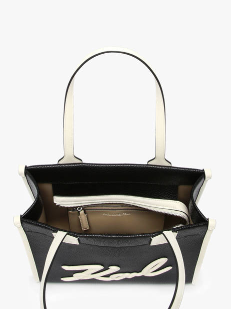 Shoulder Bag K Skuare Polyurethane Karl lagerfeld Black k skuare A1W30042 other view 3