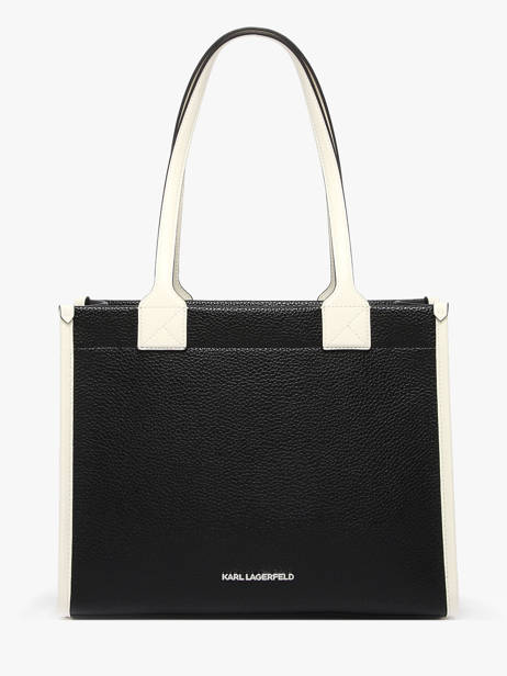 Shoulder Bag K Skuare Polyurethane Karl lagerfeld Black k skuare A1W30042 other view 4