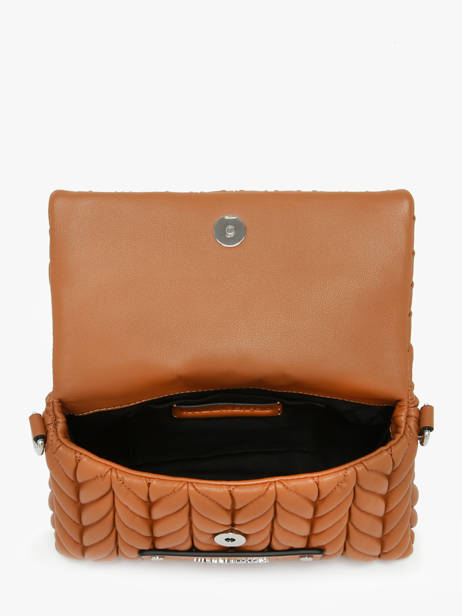 Shoulder Bag K Weave Polyurethane Karl lagerfeld Brown k weave A2W30153 other view 3