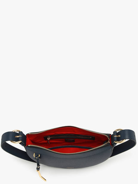 Shoulder Bag Faubourg Leather Lancel Blue faubourg A13525 other view 3