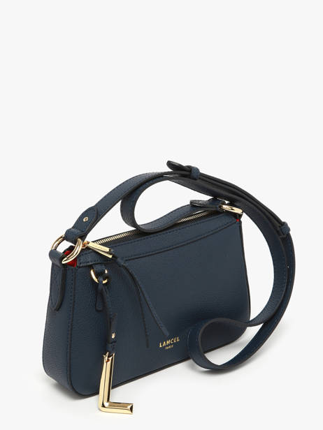 Shoulder Bag Faubourg Leather Lancel Blue faubourg A13524 other view 2