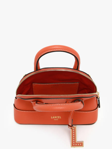 Shoulder Bag Belleville Leather Lancel Orange belleville A13735 other view 3