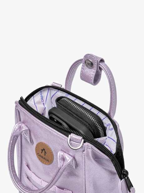 Sac Nano Bag 1 Compartiment Cabaia Violet adventurer NANOBAG vue secondaire 1
