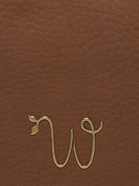 Sac Bandoulière Camomille Woomen Marron camomille WCAO03 vue secondaire 5