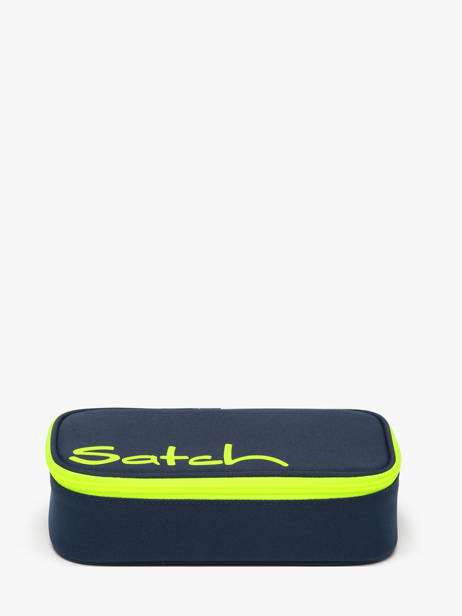 Pouch Satch Blue pencil case BSC