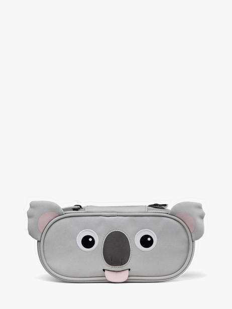 Pouch Affenzahn Gray pencil case PEN