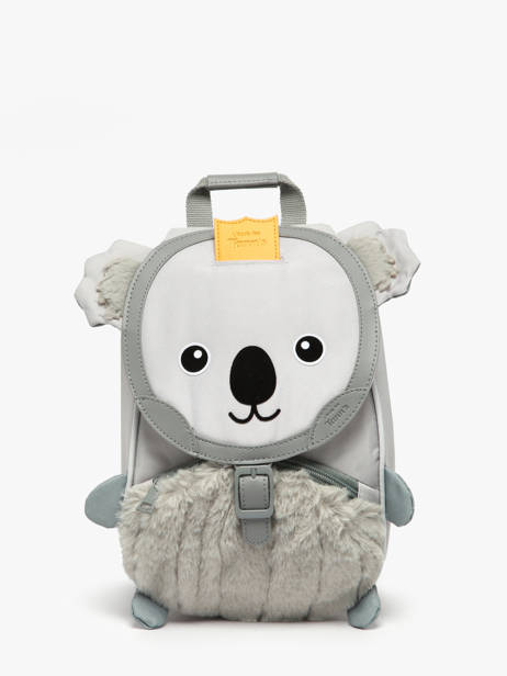 Mini Sac à Dos Tann's Gris ecole des tann's 64518