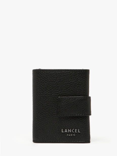 Portefeuille Cuir Lancel Noir come A12880
