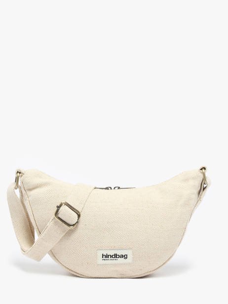 Sac Bandoulière Jute Hindbag Beige jute JU