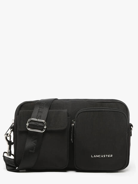 Sac Bandoulière Basic Pocket Lancaster Noir basic pocket 91
