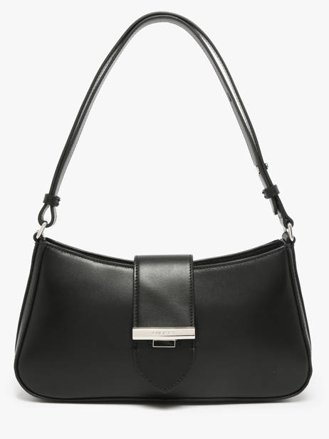 Shoulder Bag Paris Ily Leather Lancaster Black paris ily 41