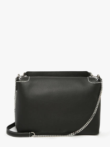 Sac Bandoulière L Ninon Soft Cuir Lancel Noir ninon A13783 vue secondaire 5